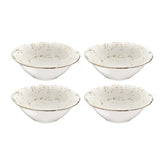 Bonna China Grano dia.6.25" h:2" 13 oz. Round Decorated Porcelain Bowl (Set of 4)